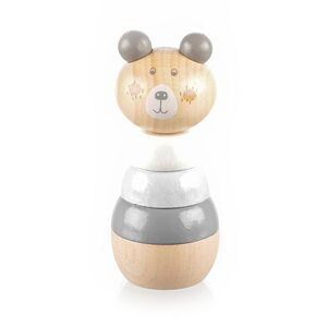 Zopa Dřevěné nasazovací zvířátko, Bear 2 obraz