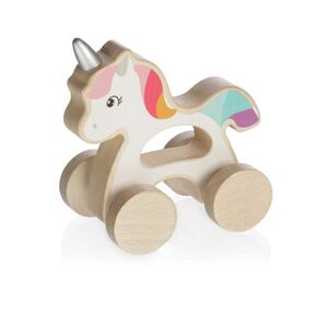 Zopa Dřevěný jezdící jednorožec, Unicorn obraz