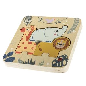 Zopa Dřevěné puzzle hlavolam, Wood obraz