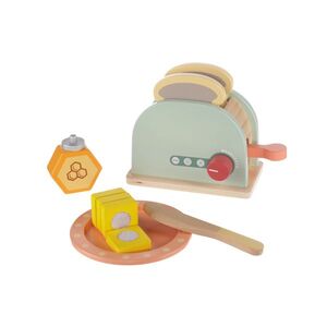 Zopa Dřevěný toaster set, Wood obraz