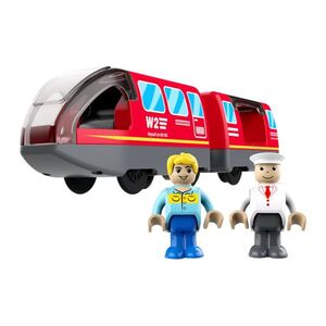2Kids Toys Elektrický městský vlak červený obraz