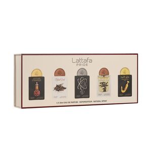 Lattafa Gift Set Box 02 EDP 5 x 20 ml obraz