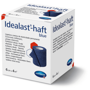 Hartmann Idealast-haft color 6 cm x 4 m obinadlo elastické modré obraz