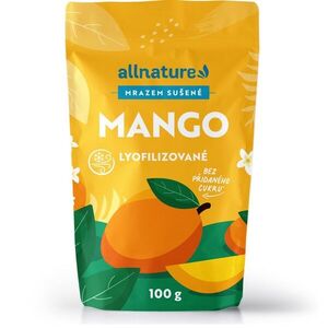 Allnature Mango sušené mrazem 100 g obraz