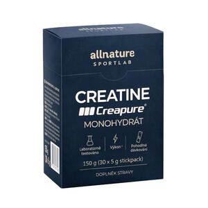Allnature Sportlab Creatine Creapure® sticks 30x5 g obraz