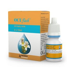 OCUflash oční kapky 2x10 ml obraz