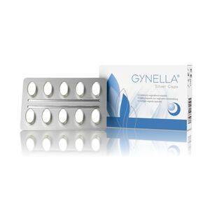 GYNELLA Silver caps 10 vaginálních kapslí obraz