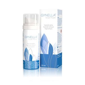GYNELLA Silver foam 50 ml obraz