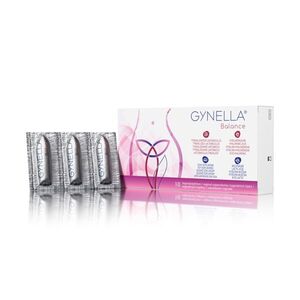 GYNELLA Balance 10 vaginálních čípků obraz