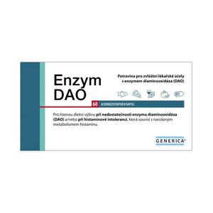Generica Enzym DAO 60 kapslí obraz