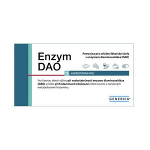 Generica Enzym DAO 15 kapslí obraz