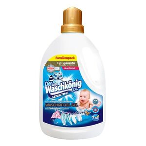 Der Waschkönig Sensitive Prací gel 3, 305 l 110 dávek obraz
