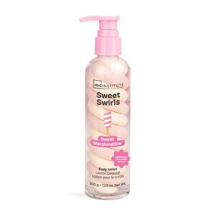 IDC Institute SWEET SWIRLS Sweet Marshmallow tělové mléko 200 ml obraz