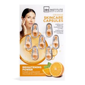 IDC Institute NATURAL ELEMENTS rozjasňující kapsle s vitamínem C 7 ks obraz