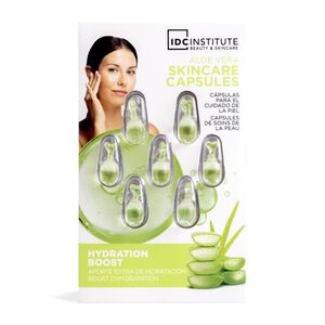 IDC Institute NATURAL ELEMENTS Hydratační kapsle s aloe vera 7 ks obraz