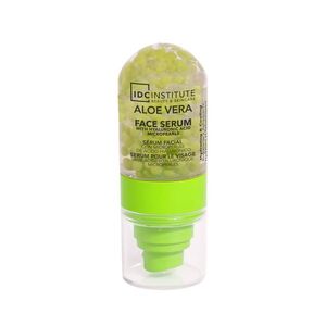 IDC Institute Pečující pleťové sérum s perličkami z aloe vera 35 ml obraz