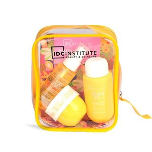 IDC Institute RADIANT SKIN cestovní sada v taštičce 3 ks obraz