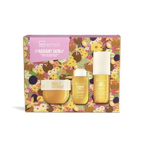 IDC Institute RADIANT SKIN dárková sada k péči o pokožku 3 ks obraz