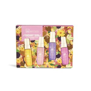 IDC Institute RADIANT SKIN sada tělových vůní 4x30 ml obraz