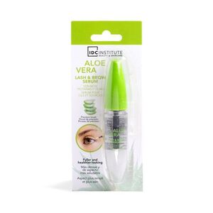 IDC Institute Vyživující sérum na řasy a obočí s aloe vera 12 ml obraz