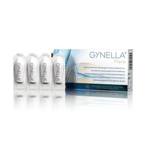 GYNELLA Flora 10 vaginálních čípků obraz
