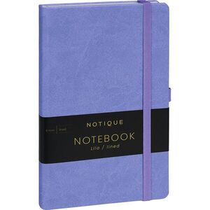 NOTIQUE Notes Lila, linkovaný 13 × 21 cm obraz