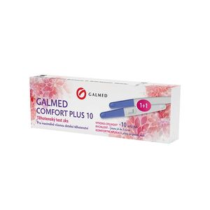 Galmed Těhotenský test Comfort Plus 10 1+1 ks obraz