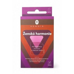 HEMNIA Ženská harmonie náplast 30 ks obraz