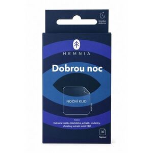 HEMNIA Dobrou noc náplast 30 ks obraz