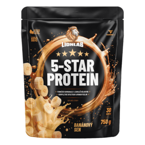 Lionlab 5-Star Protein Banánový sen obraz