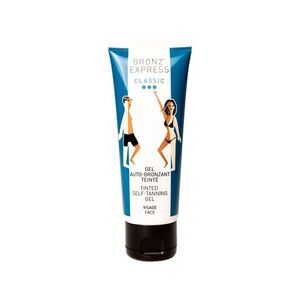 Bronz'Express Tónovaný samoopalovací gel na obličej Classic 75 ml obraz