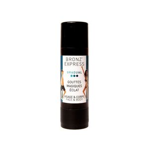Bronz'Express Samoopalovací kapky na obličej a tělo 30 ml obraz