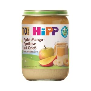 Hipp BIO Krupička s ovocem 190 g obraz