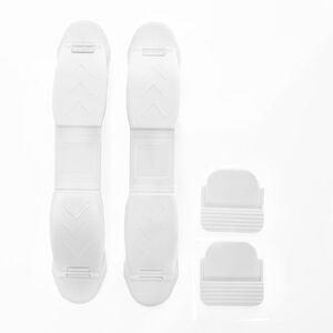 Zopa Obousměrná zarážka dveří 2ks, white obraz
