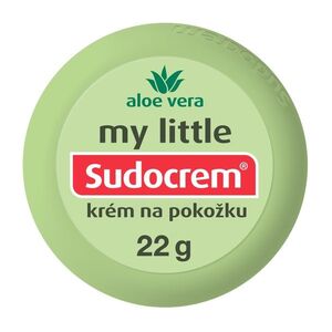 Sudocrem My little aloe vera krém na pokožku 22 g obraz