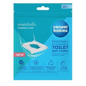 Canpol babies Hygienické jednorázové WC podložky 10 ks obraz