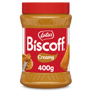 Lotus Biscoff Pomazánka ze sušenek Creamy 400 g obraz