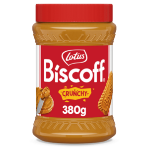 Lotus Biscoff Pomazánka ze sušenek Crunchy 380 g obraz