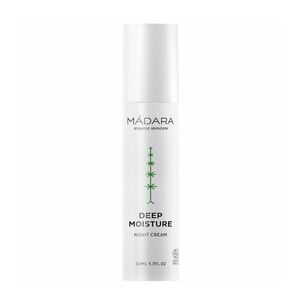MÁDARA Deep Moisture noční krém 50 ml obraz