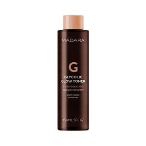 MÁDARA Glycolic Glow Toner exfoliační pleťové tonikum 150 ml obraz