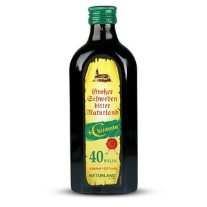 NATURLAND Švédské kapky + vitamin C 250 ml obraz