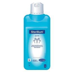 Sterillium Pure dezinfekční přípravek na ruce 500 ml obraz