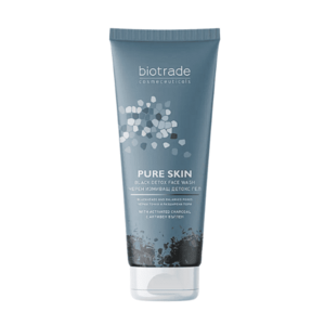 Biotrade Pure Skin Detoxikační čisticí gel s aktivním uhlím 200 ml obraz