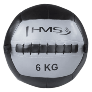 HMS Posilovací míč WLB šedý - 6kg obraz