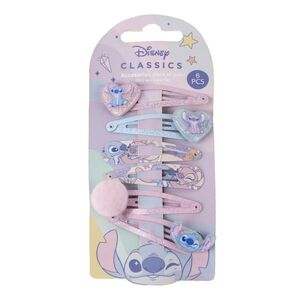 Cerdá Sada kovových sponek Stitch 6 ks obraz