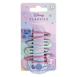 Cerdá Sada sponek do vlasů Stitch 4 ks obraz