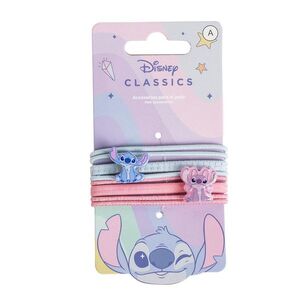 Cerdá Sada gumiček do vlasů Stitch 8 ks obraz