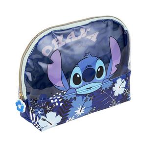 Cerdá Kosmetická taštička Stitch 1 ks tmavě modrá obraz