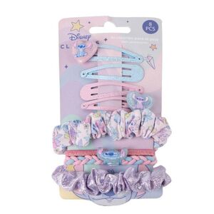 Cerdá Sada doplňků do vlasů Stitch 8 ks obraz