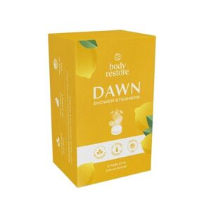 Body Restore Aromatické tablety do sprchy citrus 3 ks obraz